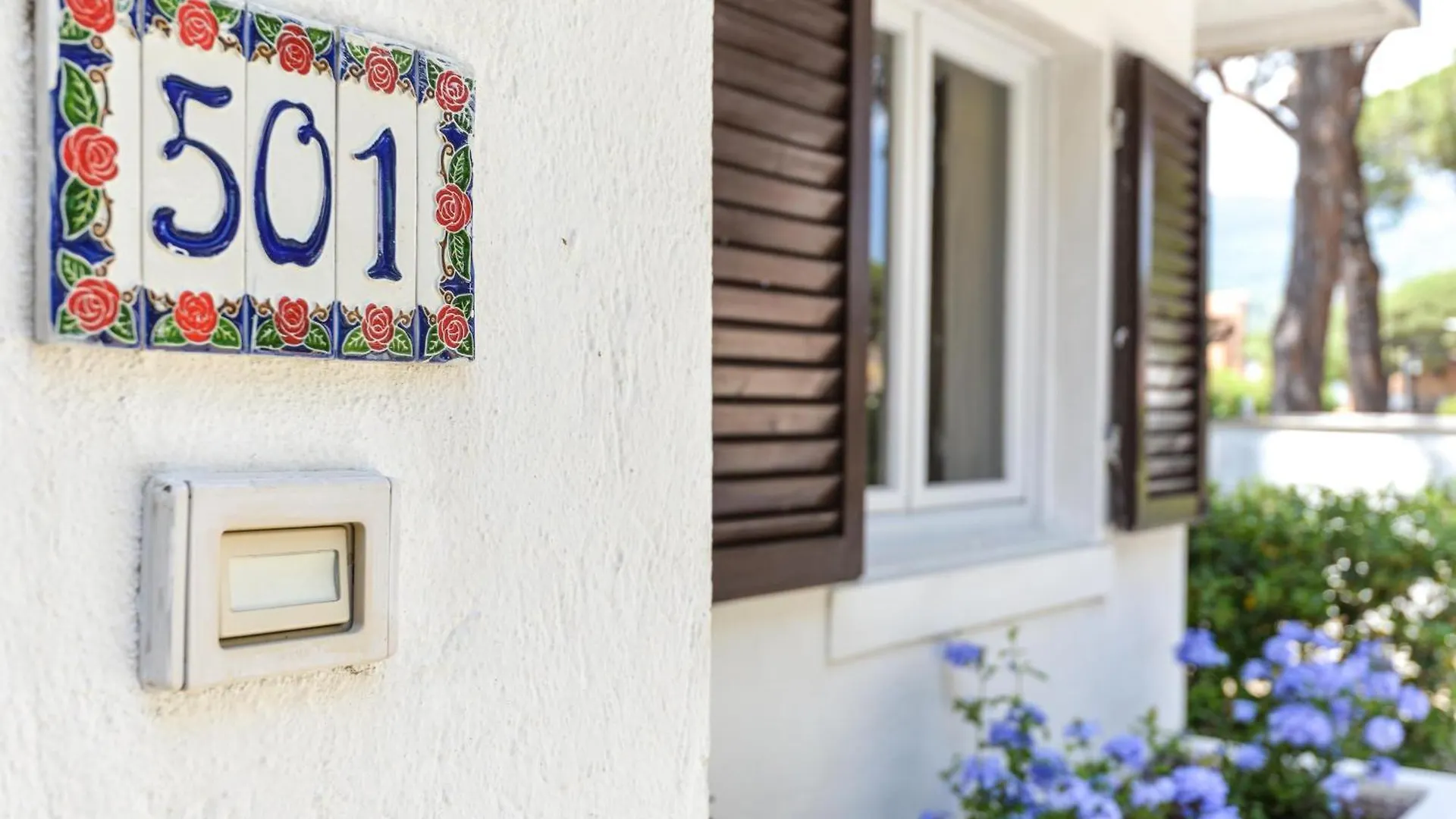 Villa Fantagali Apt 501 Marina di Campo Apartment