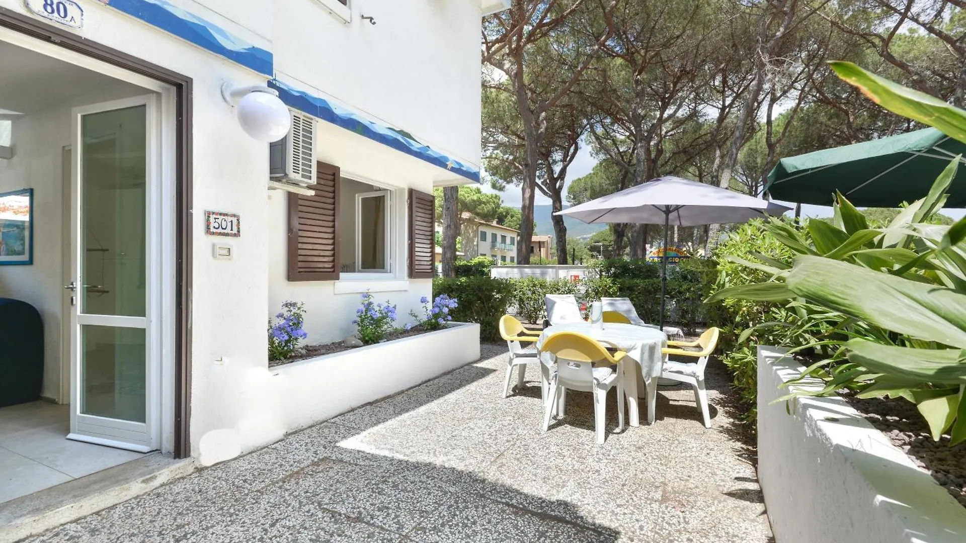 Villa Fantagali Apt 501 Marina di Campo
